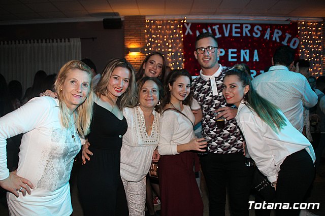 X aniversario Pea Alegra - Totana 2017 - 510