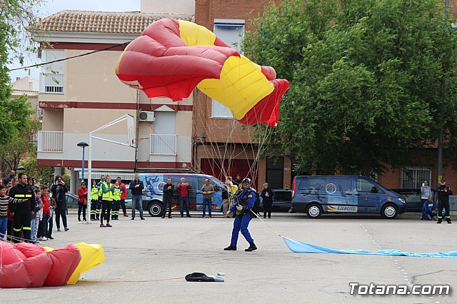 Exhibicin de la Patrulla Acrobtica Paracaidista del Ejrcito del Aire - AELIP 2017 - 141