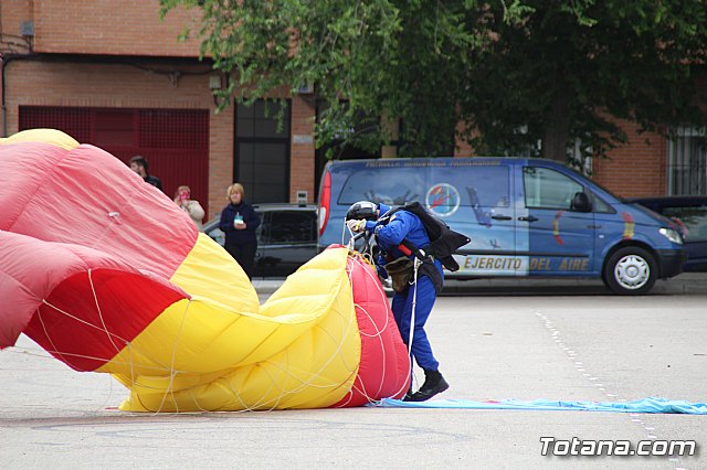 Exhibicin de la Patrulla Acrobtica Paracaidista del Ejrcito del Aire - AELIP 2017 - 142