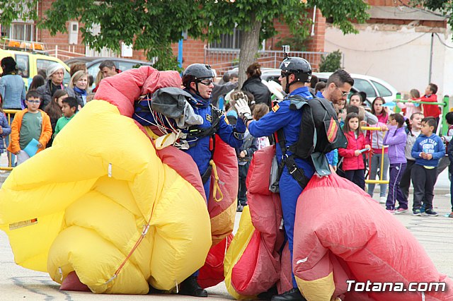 Exhibicin de la Patrulla Acrobtica Paracaidista del Ejrcito del Aire - AELIP 2017 - 156
