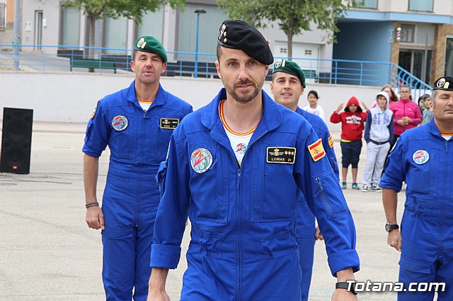 Exhibicin de la Patrulla Acrobtica Paracaidista del Ejrcito del Aire - AELIP 2017 - 159