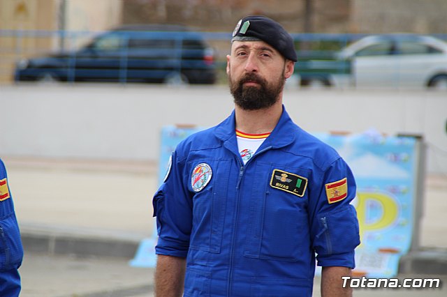 Exhibicin de la Patrulla Acrobtica Paracaidista del Ejrcito del Aire - AELIP 2017 - 162