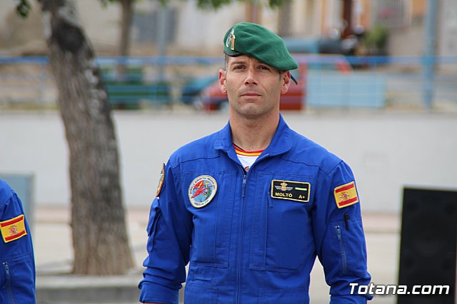 Exhibicin de la Patrulla Acrobtica Paracaidista del Ejrcito del Aire - AELIP 2017 - 164