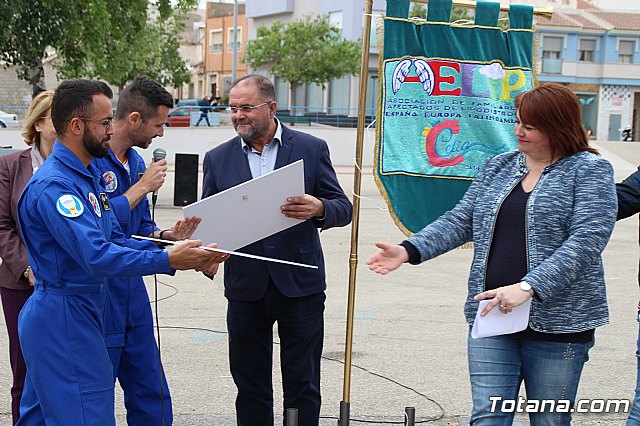 Exhibicin de la Patrulla Acrobtica Paracaidista del Ejrcito del Aire - AELIP 2017 - 187