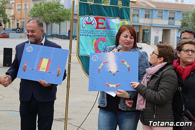 Exhibicin de la Patrulla Acrobtica Paracaidista del Ejrcito del Aire - AELIP 2017 - 191