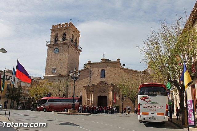 Acto institucional de hermanamiento de las hermandades de Jess en el Calvario y el Santsimo Cristo del Calvario de Almassora - 1