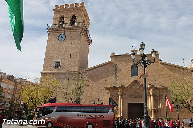 Acto institucional de hermanamiento de las hermandades de Jess en el Calvario y el Santsimo Cristo del Calvario de Almassora - 2