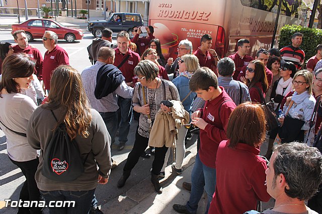 Acto institucional de hermanamiento de las hermandades de Jess en el Calvario y el Santsimo Cristo del Calvario de Almassora - 3