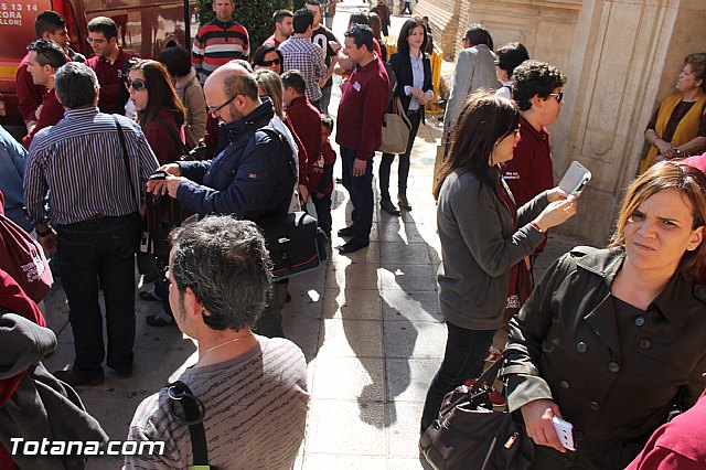 Acto institucional de hermanamiento de las hermandades de Jess en el Calvario y el Santsimo Cristo del Calvario de Almassora - 4