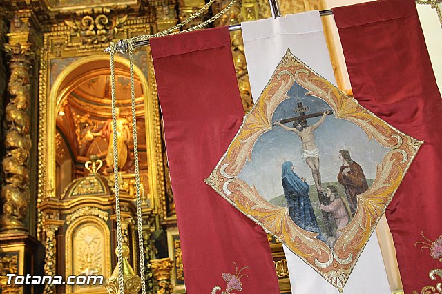 Acto institucional de hermanamiento de las hermandades de Jess en el Calvario y el Santsimo Cristo del Calvario de Almassora - 6