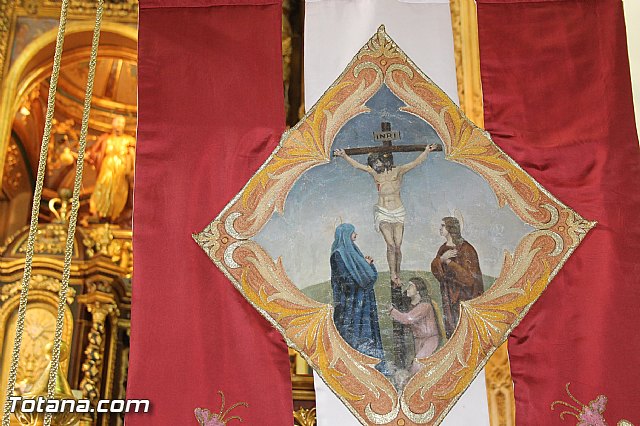 Acto institucional de hermanamiento de las hermandades de Jess en el Calvario y el Santsimo Cristo del Calvario de Almassora - 8