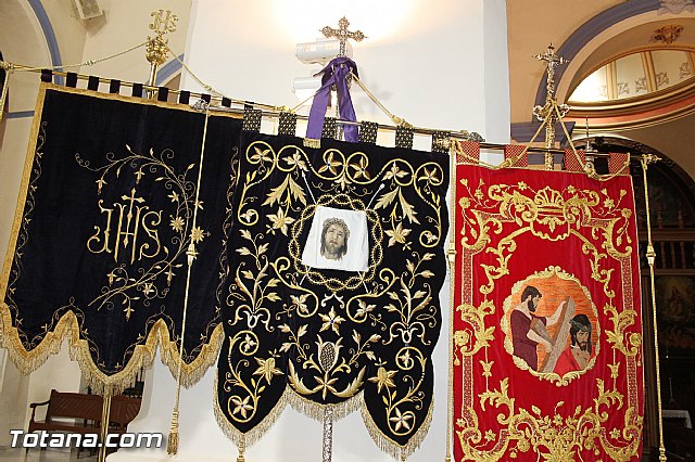 Acto institucional de hermanamiento de las hermandades de Jess en el Calvario y el Santsimo Cristo del Calvario de Almassora - 9