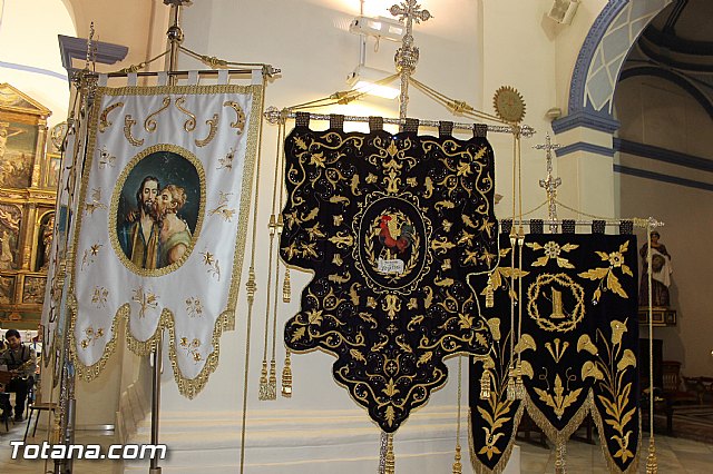 Acto institucional de hermanamiento de las hermandades de Jess en el Calvario y el Santsimo Cristo del Calvario de Almassora - 10