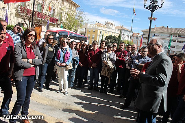 Acto institucional de hermanamiento de las hermandades de Jess en el Calvario y el Santsimo Cristo del Calvario de Almassora - 12