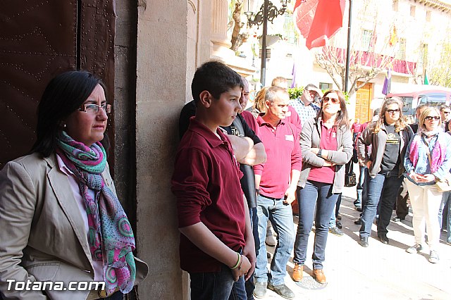 Acto institucional de hermanamiento de las hermandades de Jess en el Calvario y el Santsimo Cristo del Calvario de Almassora - 13