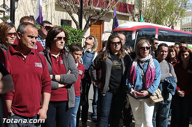 Acto institucional de hermanamiento de las hermandades de Jess en el Calvario y el Santsimo Cristo del Calvario de Almassora - 14