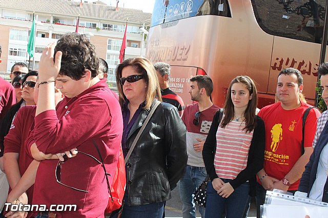 Acto institucional de hermanamiento de las hermandades de Jess en el Calvario y el Santsimo Cristo del Calvario de Almassora - 15