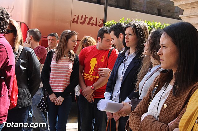 Acto institucional de hermanamiento de las hermandades de Jess en el Calvario y el Santsimo Cristo del Calvario de Almassora - 17