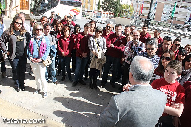 Acto institucional de hermanamiento de las hermandades de Jess en el Calvario y el Santsimo Cristo del Calvario de Almassora - 18