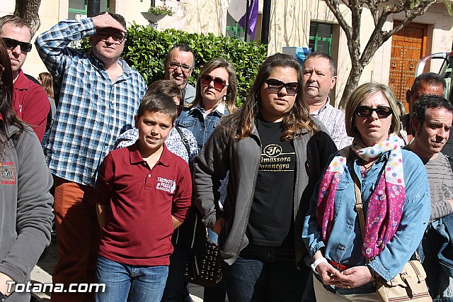 Acto institucional de hermanamiento de las hermandades de Jess en el Calvario y el Santsimo Cristo del Calvario de Almassora - 20