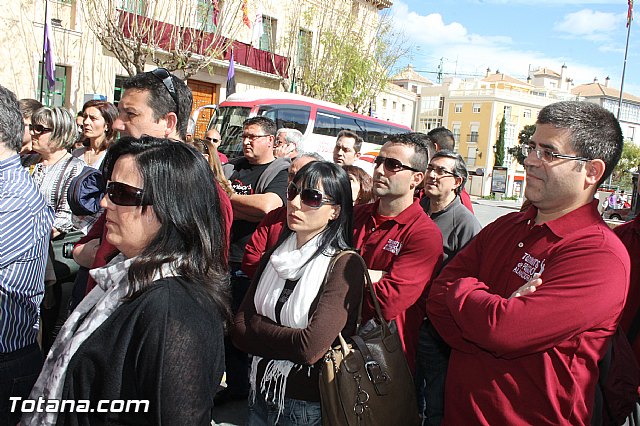 Acto institucional de hermanamiento de las hermandades de Jess en el Calvario y el Santsimo Cristo del Calvario de Almassora - 21