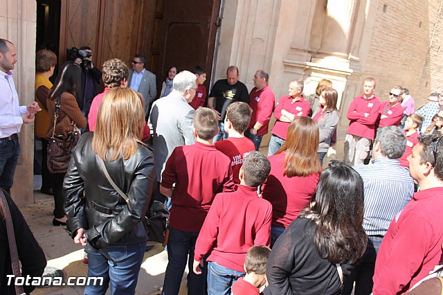 Acto institucional de hermanamiento de las hermandades de Jess en el Calvario y el Santsimo Cristo del Calvario de Almassora - 22
