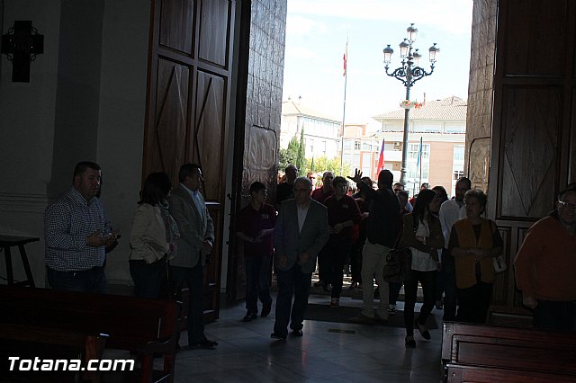 Acto institucional de hermanamiento de las hermandades de Jess en el Calvario y el Santsimo Cristo del Calvario de Almassora - 23