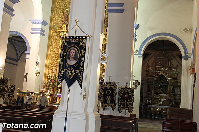 Acto institucional de hermanamiento de las hermandades de Jess en el Calvario y el Santsimo Cristo del Calvario de Almassora - 24