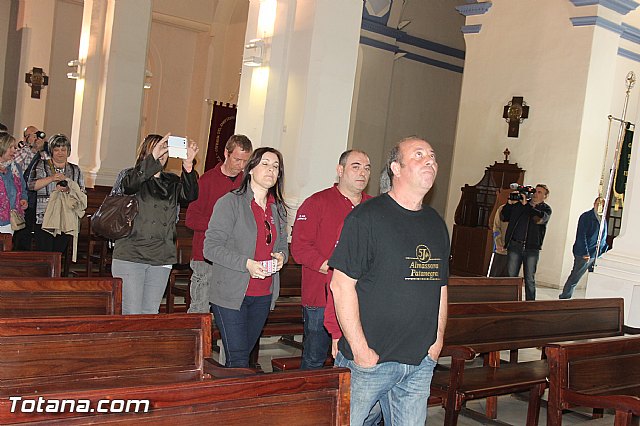 Acto institucional de hermanamiento de las hermandades de Jess en el Calvario y el Santsimo Cristo del Calvario de Almassora - 26