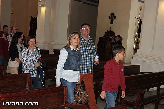 Acto institucional de hermanamiento de las hermandades de Jess en el Calvario y el Santsimo Cristo del Calvario de Almassora - 27