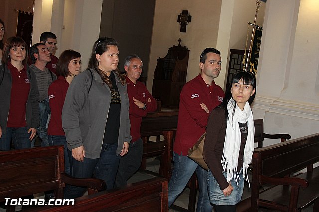 Acto institucional de hermanamiento de las hermandades de Jess en el Calvario y el Santsimo Cristo del Calvario de Almassora - 29