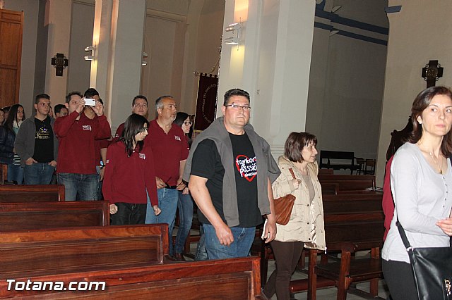 Acto institucional de hermanamiento de las hermandades de Jess en el Calvario y el Santsimo Cristo del Calvario de Almassora - 30