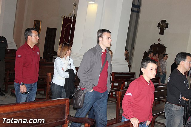 Acto institucional de hermanamiento de las hermandades de Jess en el Calvario y el Santsimo Cristo del Calvario de Almassora - 33