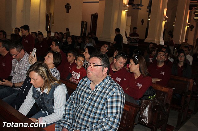 Acto institucional de hermanamiento de las hermandades de Jess en el Calvario y el Santsimo Cristo del Calvario de Almassora - 43