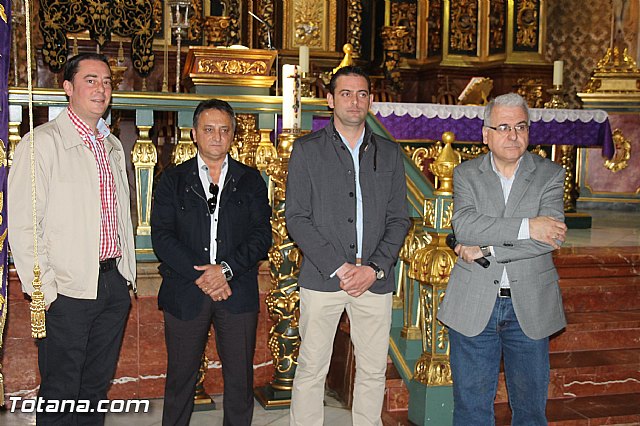 Acto institucional de hermanamiento de las hermandades de Jess en el Calvario y el Santsimo Cristo del Calvario de Almassora - 44