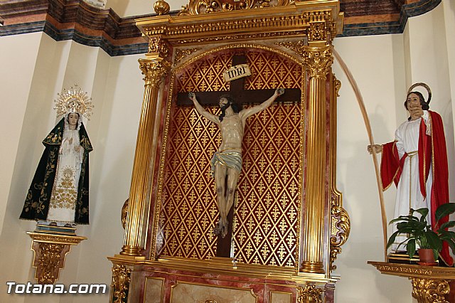 Acto institucional de hermanamiento de las hermandades de Jess en el Calvario y el Santsimo Cristo del Calvario de Almassora - 48