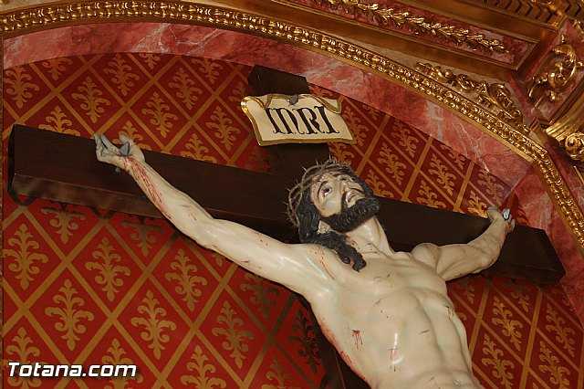 Acto institucional de hermanamiento de las hermandades de Jess en el Calvario y el Santsimo Cristo del Calvario de Almassora - 49