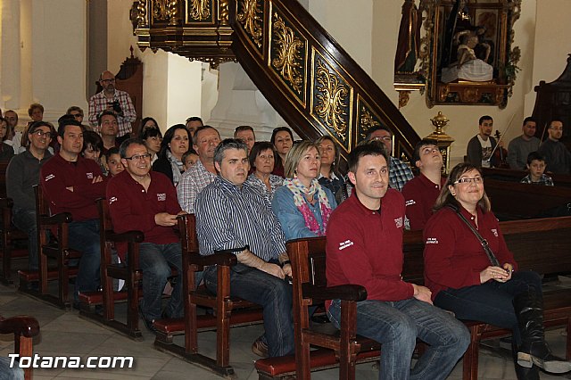 Acto institucional de hermanamiento de las hermandades de Jess en el Calvario y el Santsimo Cristo del Calvario de Almassora - 53