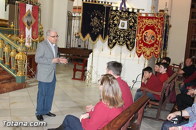Acto institucional de hermanamiento de las hermandades de Jess en el Calvario y el Santsimo Cristo del Calvario de Almassora - 57