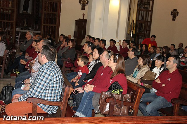 Acto institucional de hermanamiento de las hermandades de Jess en el Calvario y el Santsimo Cristo del Calvario de Almassora - 60