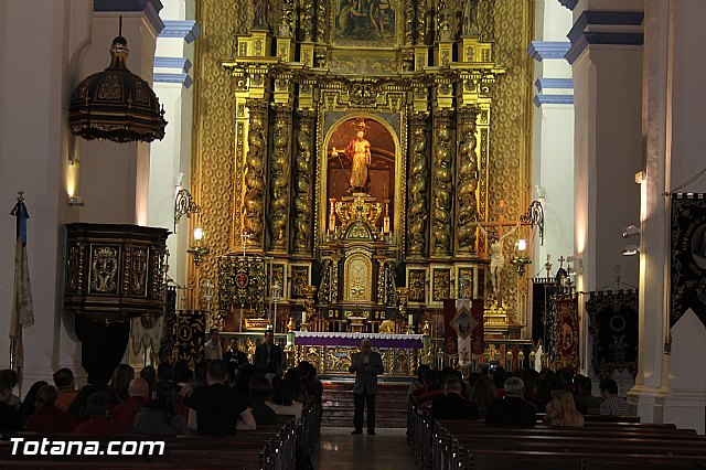 Acto institucional de hermanamiento de las hermandades de Jess en el Calvario y el Santsimo Cristo del Calvario de Almassora - 63