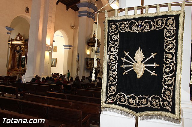 Acto institucional de hermanamiento de las hermandades de Jess en el Calvario y el Santsimo Cristo del Calvario de Almassora - 66