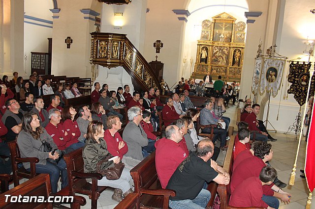 Acto institucional de hermanamiento de las hermandades de Jess en el Calvario y el Santsimo Cristo del Calvario de Almassora - 71
