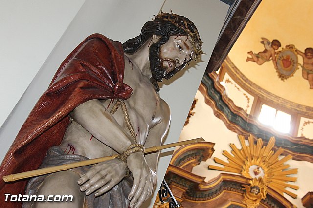 Acto institucional de hermanamiento de las hermandades de Jess en el Calvario y el Santsimo Cristo del Calvario de Almassora - 77