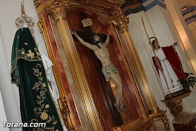 Acto institucional de hermanamiento de las hermandades de Jess en el Calvario y el Santsimo Cristo del Calvario de Almassora - 83