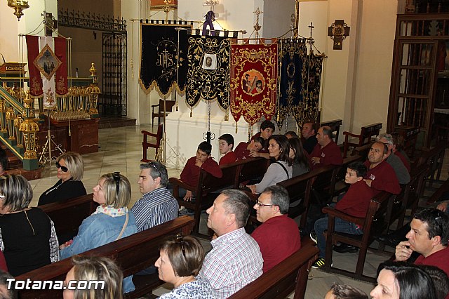 Acto institucional de hermanamiento de las hermandades de Jess en el Calvario y el Santsimo Cristo del Calvario de Almassora - 85