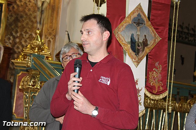 Acto institucional de hermanamiento de las hermandades de Jess en el Calvario y el Santsimo Cristo del Calvario de Almassora - 91