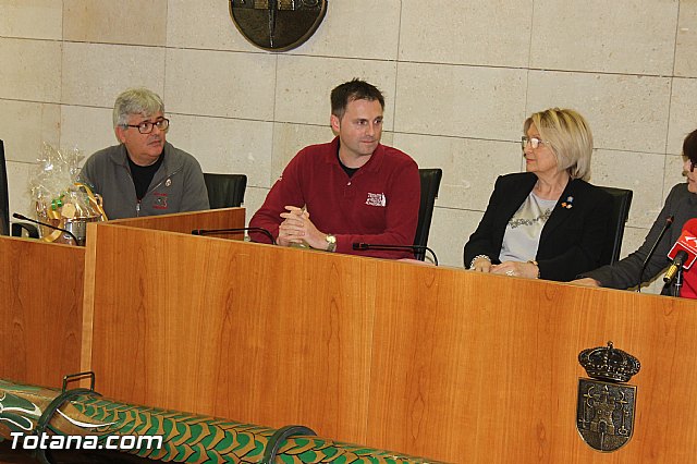 Acto institucional de hermanamiento de las hermandades de Jess en el Calvario y el Santsimo Cristo del Calvario de Almassora - 110
