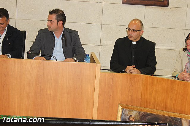 Acto institucional de hermanamiento de las hermandades de Jess en el Calvario y el Santsimo Cristo del Calvario de Almassora - 111