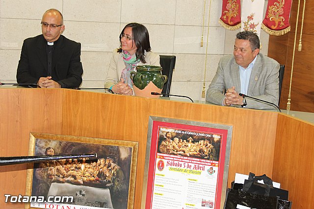 Acto institucional de hermanamiento de las hermandades de Jess en el Calvario y el Santsimo Cristo del Calvario de Almassora - 112